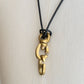 【Willow Pants】R-004 Brass Necklace