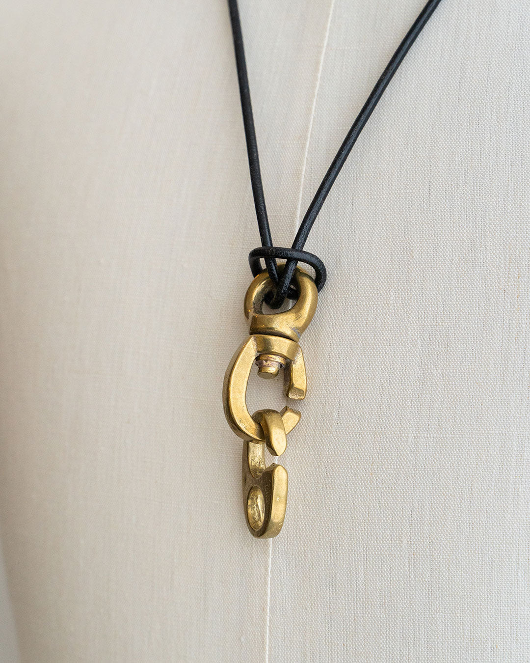 【Willow Pants】R-004 Brass Necklace