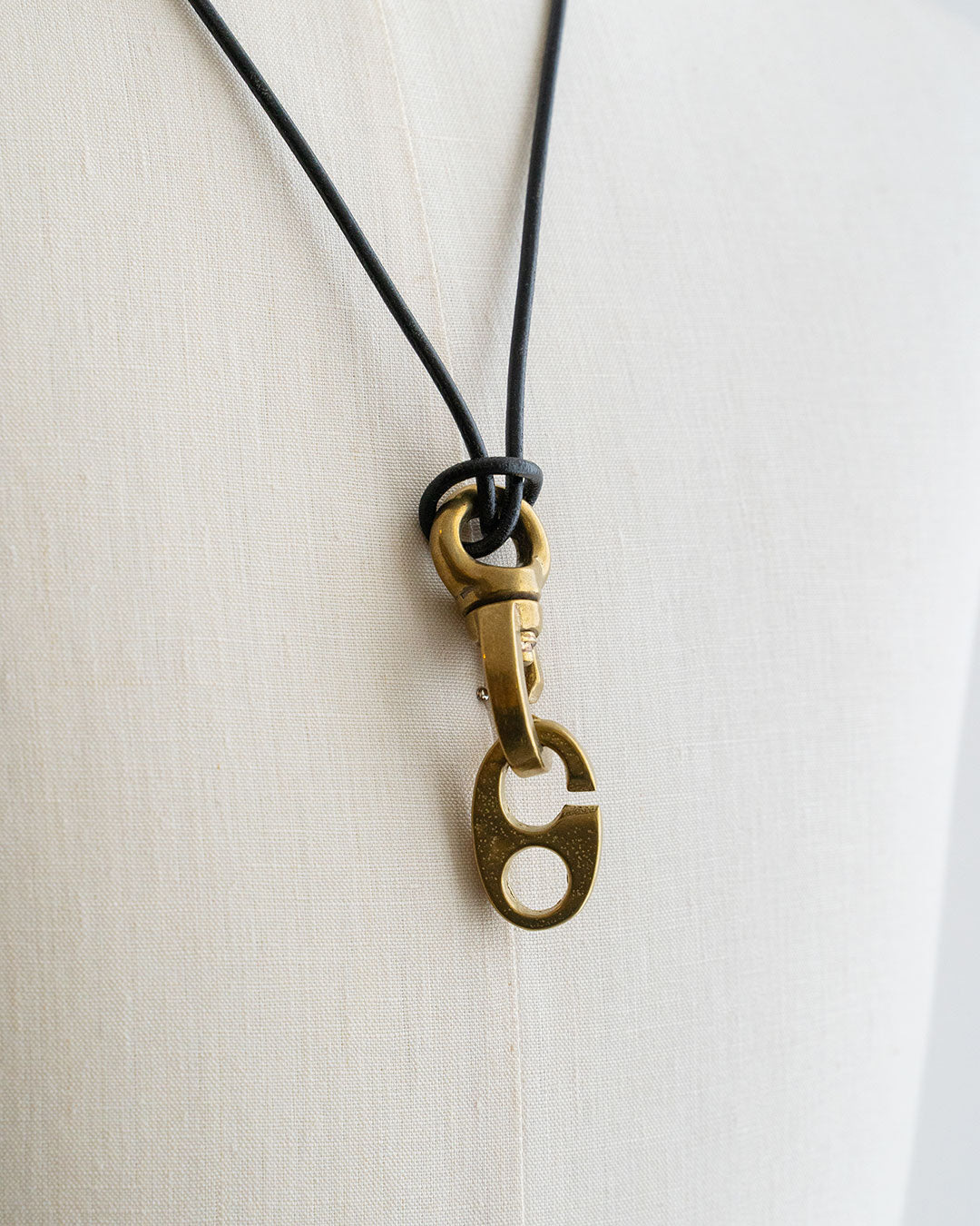 【Willow Pants】R-004 Brass Necklace