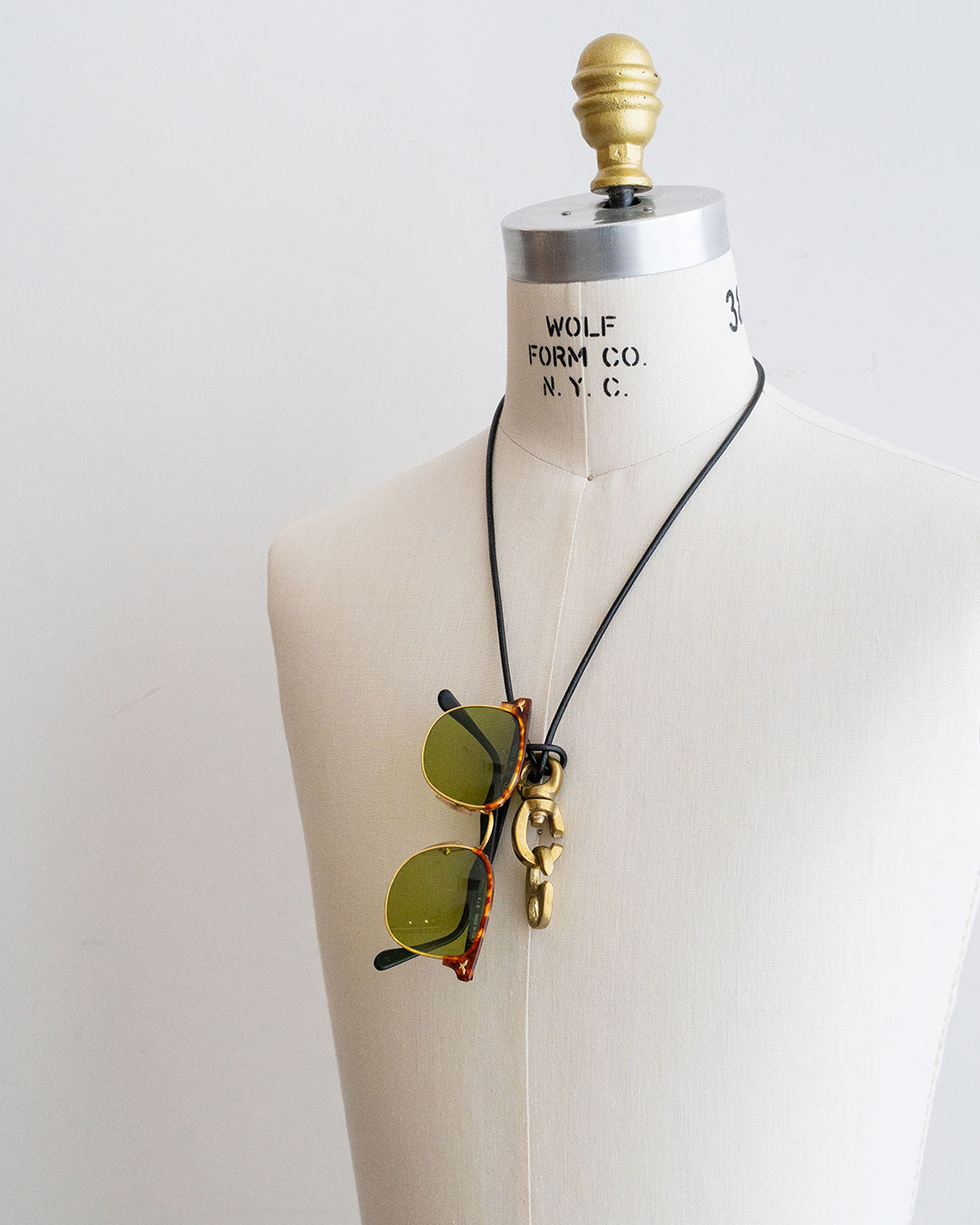 【Willow Pants】R-004 Brass Necklace