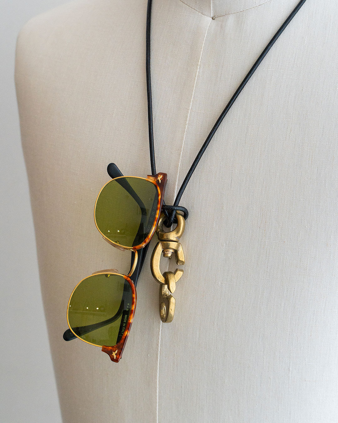 【Willow Pants】R-004 Brass Necklace