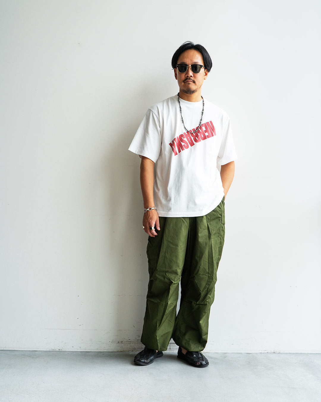 【DEADSTOCK】50s US Army M-51 Arctic Trousers