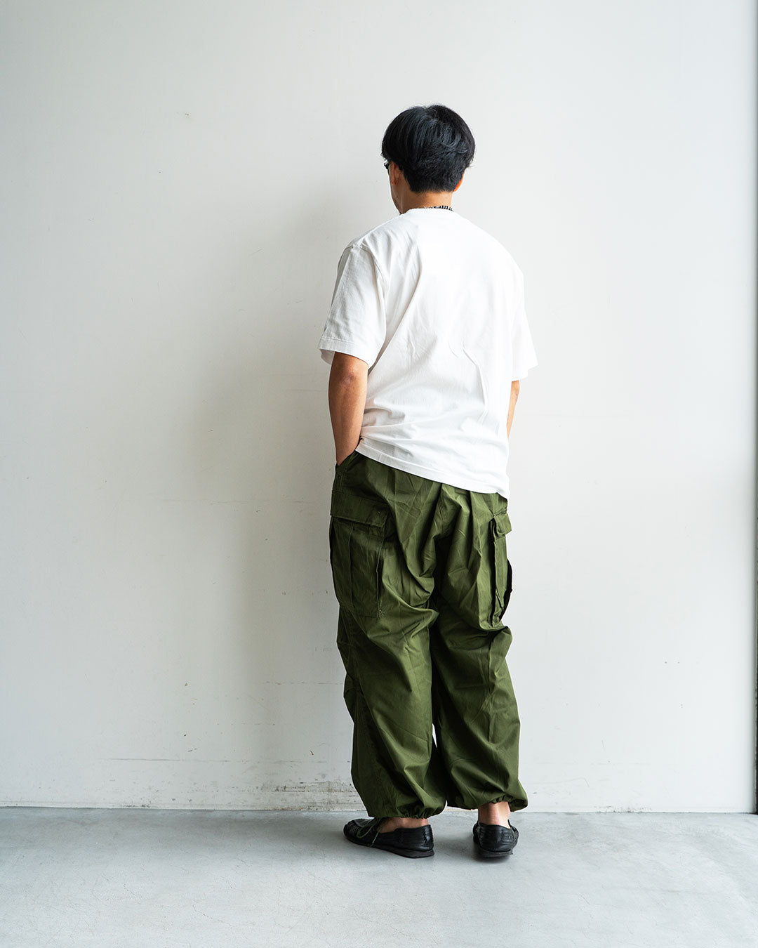 【DEADSTOCK】50s US Army M-51 Arctic Trousers