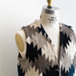 【Hilos De Tradición】Rug Vest 『MILL ESTRELLA』  Oaxaca Handwoven