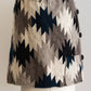 【Hilos De Tradición】Rug Vest 『MILL ESTRELLA』  Oaxaca Handwoven