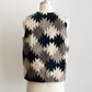 【Hilos De Tradición】Rug Vest 『MILL ESTRELLA』  Oaxaca Handwoven