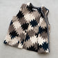 【Hilos De Tradición】Rug Vest 『MILL ESTRELLA』  Oaxaca Handwoven