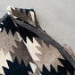 【Hilos De Tradición】Rug Vest 『MILL ESTRELLA』  Oaxaca Handwoven