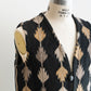 【Hilos De Tradición】Rug Vest 『TRIGO』  Oaxaca Handwoven