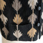 【Hilos De Tradición】Rug Vest 『TRIGO』  Oaxaca Handwoven
