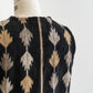【Hilos De Tradición】Rug Vest 『TRIGO』  Oaxaca Handwoven