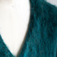 【Authentic Reproduction Products】Premium Classic Mohair Cardigan W/Pocket『Sapphire Blue』