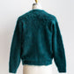 【Authentic Reproduction Products】Premium Classic Mohair Cardigan W/Pocket『Sapphire Blue』