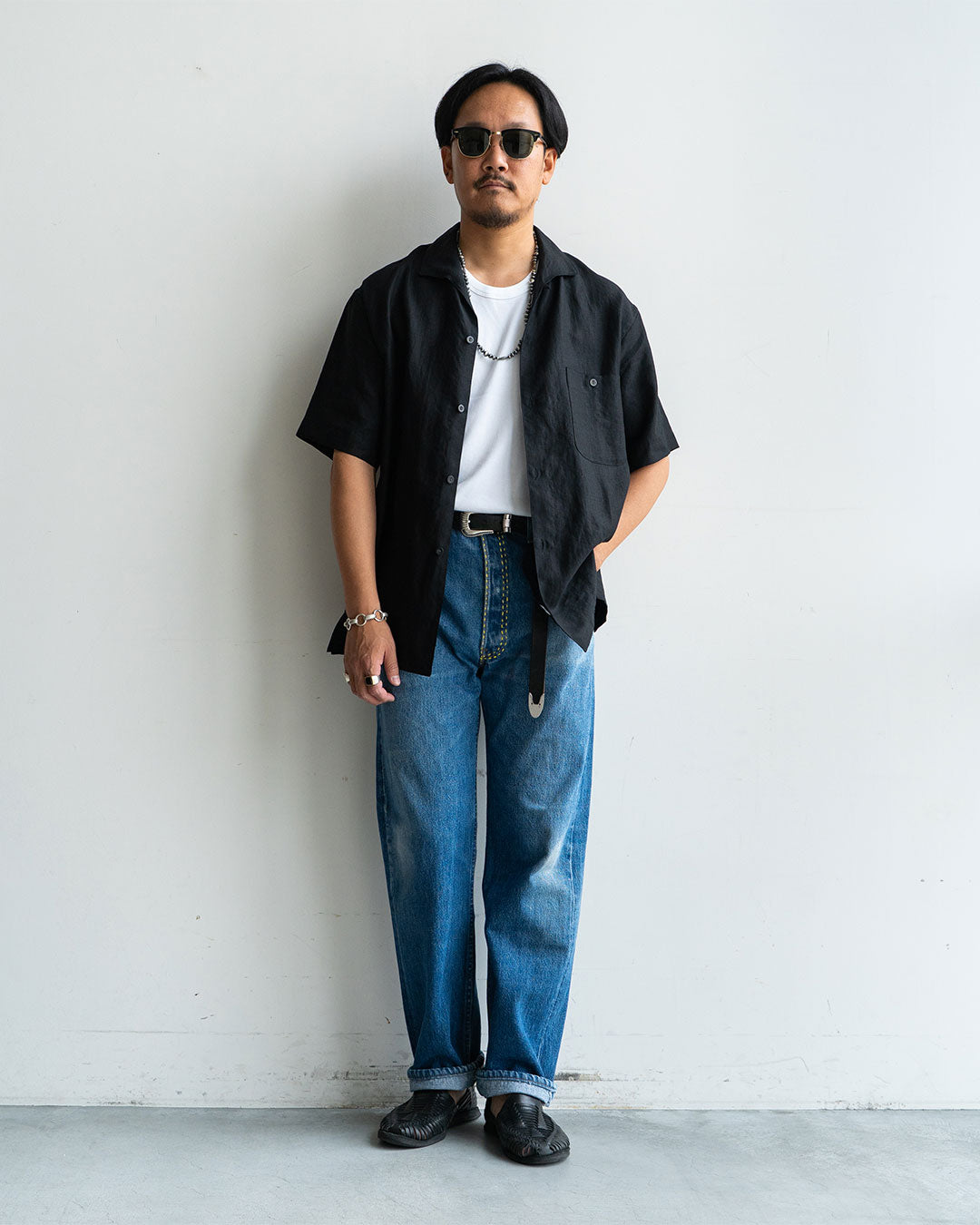 着用モデル 身長175cm　体重69kg