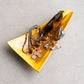 【VINTAGE】60s Mid Century Marble Ashtray "Made In USA"