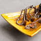 【VINTAGE】60s Mid Century Marble Ashtray "Made In USA"