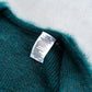 【Authentic Reproduction Products】Premium Classic Mohair Cardigan W/Pocket『Sapphire Blue』