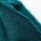 【Authentic Reproduction Products】Premium Classic Mohair Cardigan W/Pocket『Sapphire Blue』