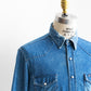 【HEXICO】Short Denim Western 『80-90s Western Shirt』①