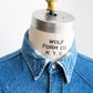 【HEXICO】Short Denim Western 『80-90s Western Shirt』①