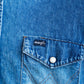 【HEXICO】Short Denim Western 『80-90s Western Shirt』①