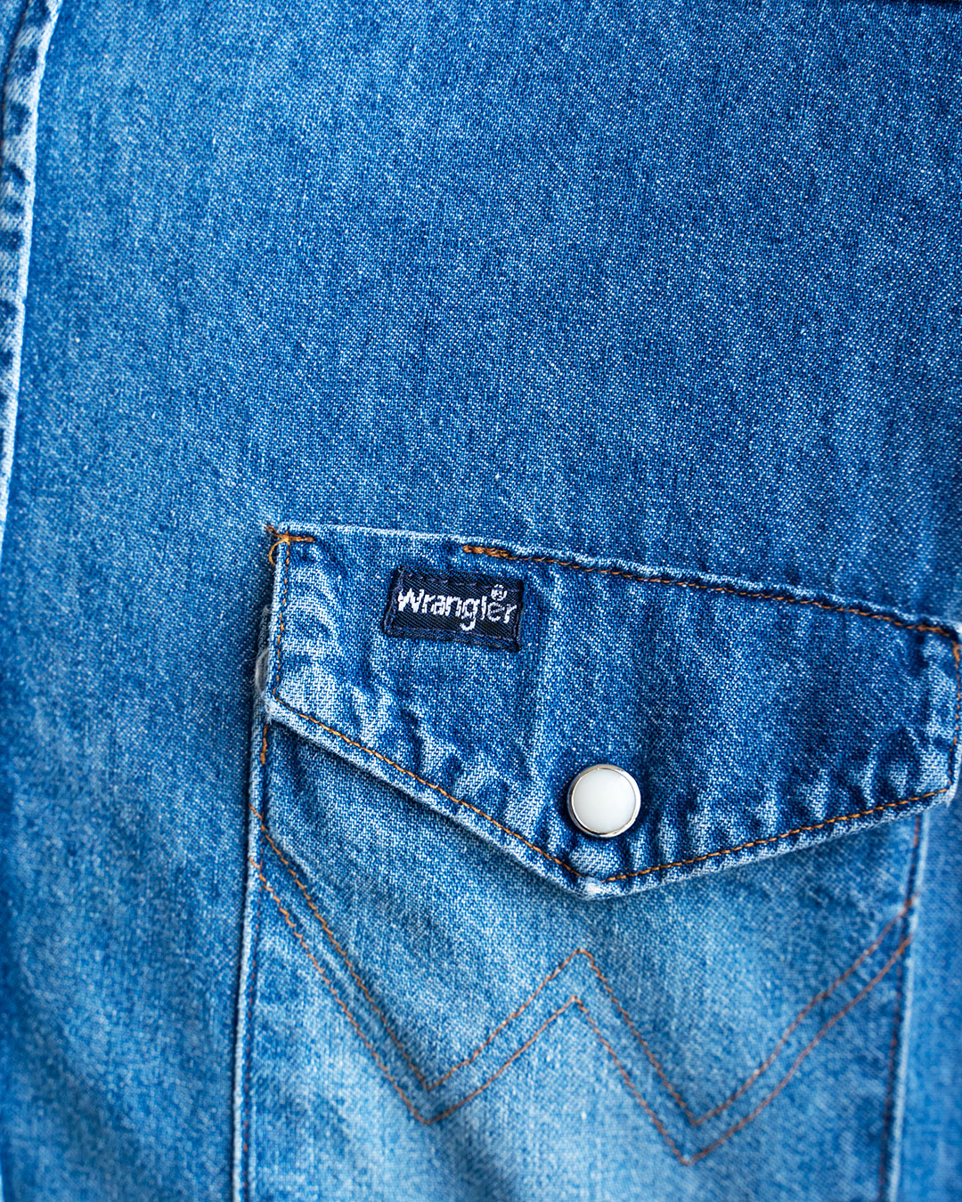 【HEXICO】Short Denim Western 『80-90s Western Shirt』①