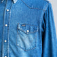 【HEXICO】Short Denim Western 『80-90s Western Shirt』①