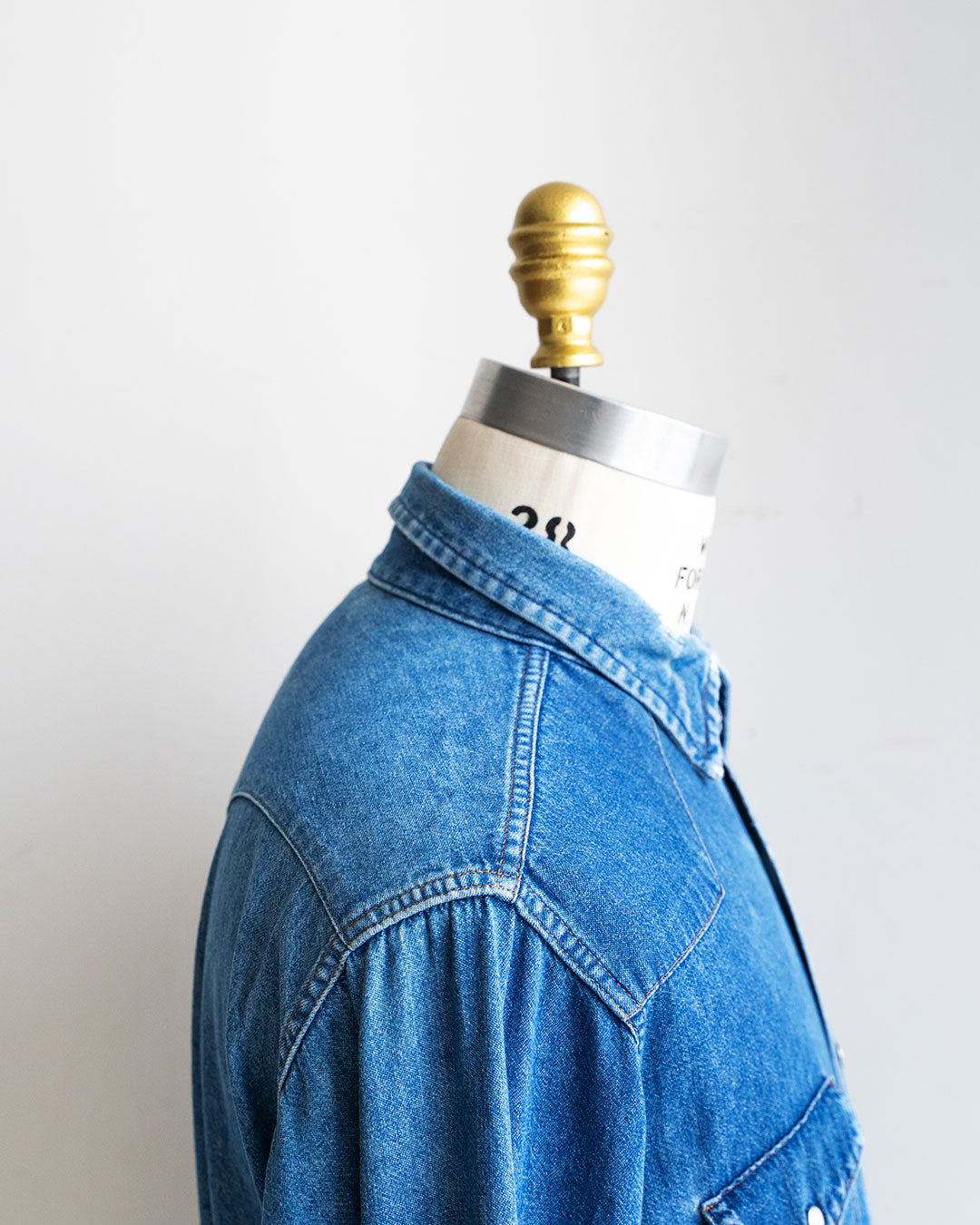 【HEXICO】Short Denim Western 『80-90s Western Shirt』①