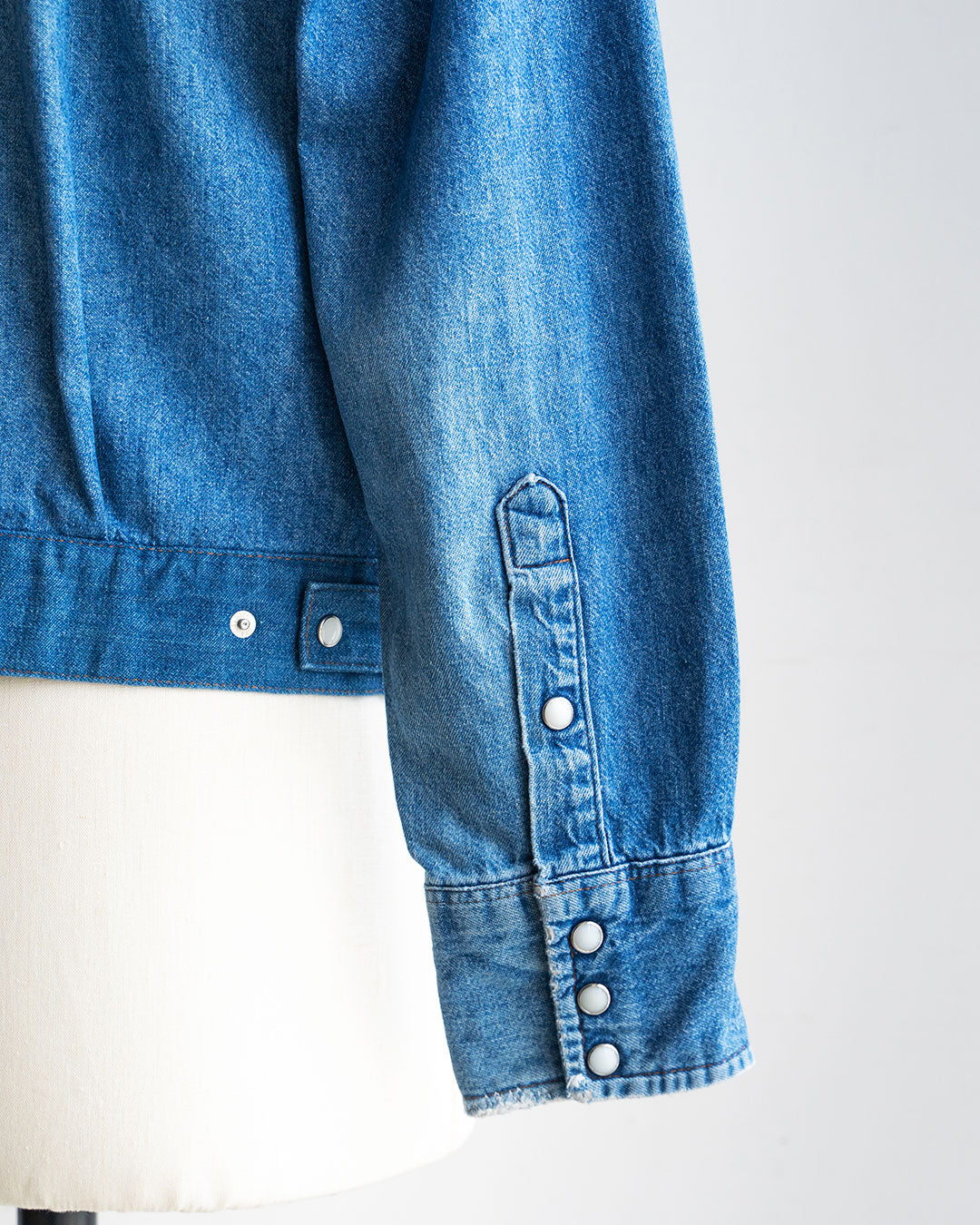 【HEXICO】Short Denim Western 『80-90s Western Shirt』①