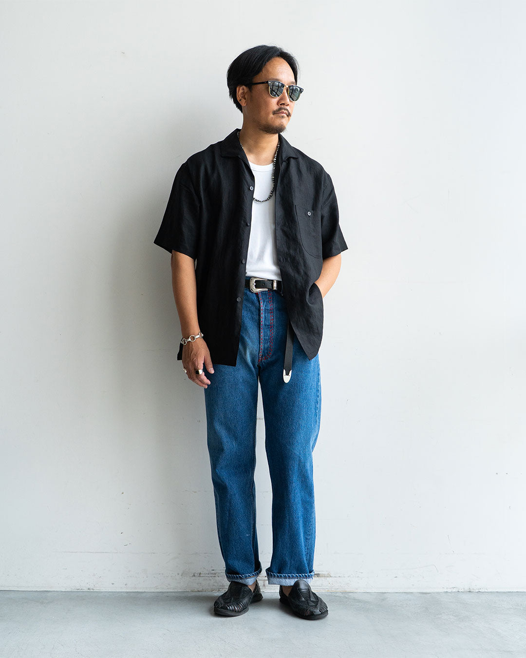 着用モデル 身長175cm　体重69kg