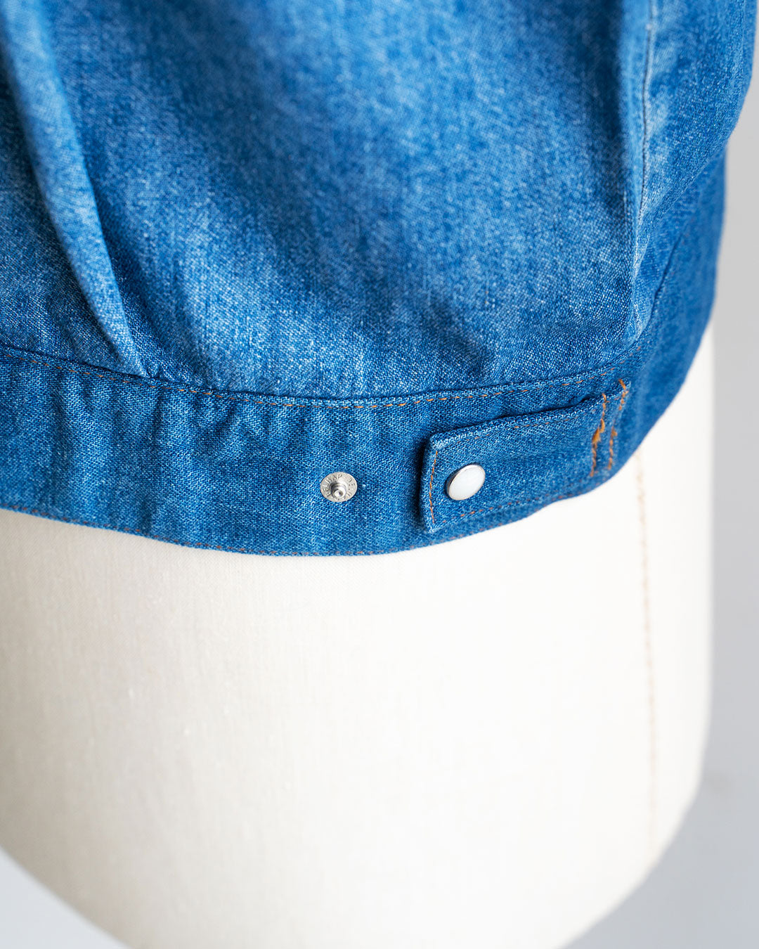 【HEXICO】Short Denim Western 『80-90s Western Shirt』①