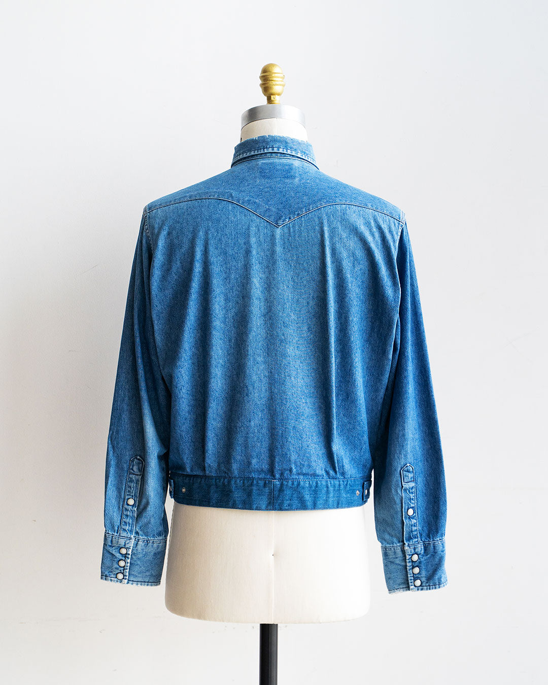 HEXICO】Short Denim Western 『80-90s Western Shirt』① – FORT