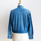 【HEXICO】Short Denim Western 『80-90s Western Shirt』①