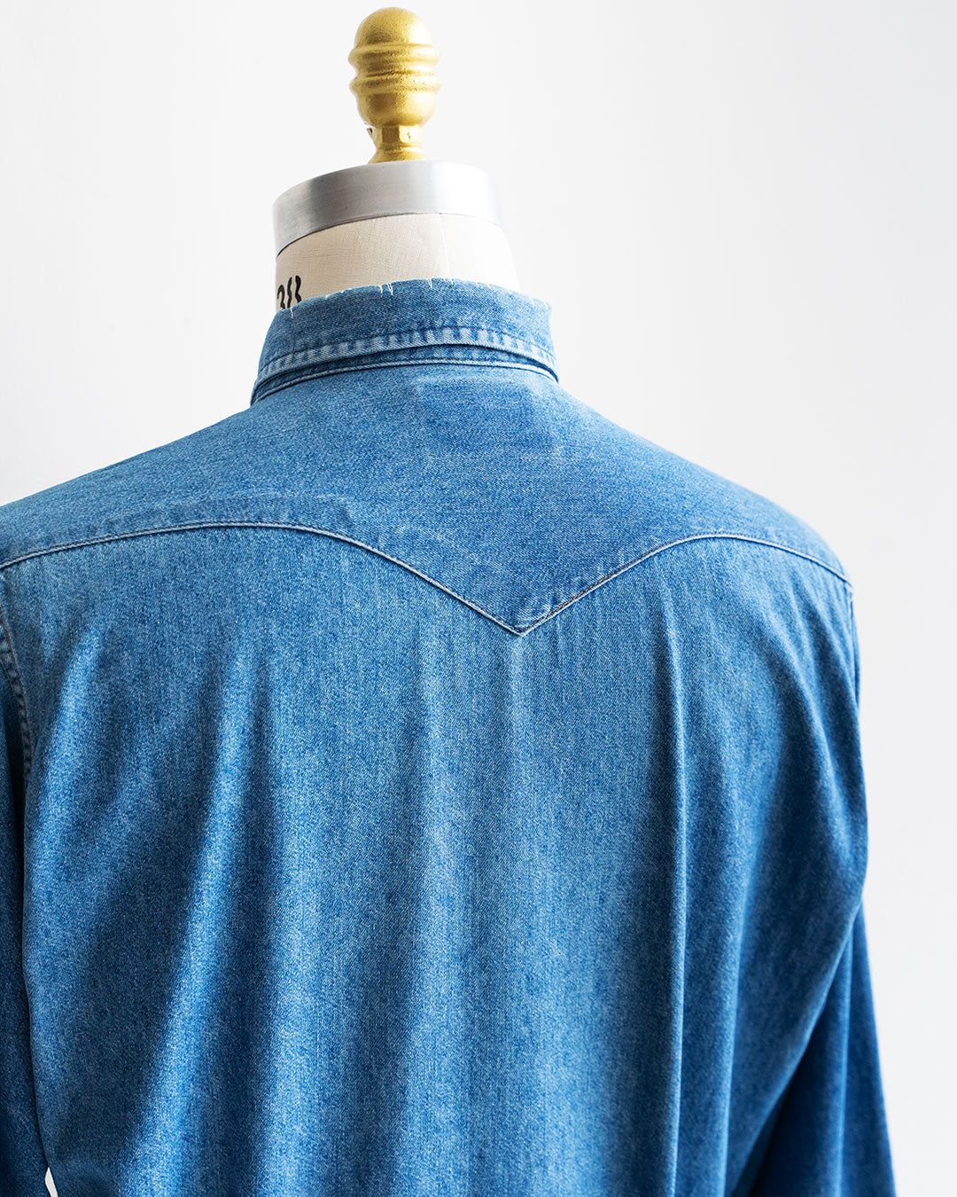 【HEXICO】Short Denim Western 『80-90s Western Shirt』①