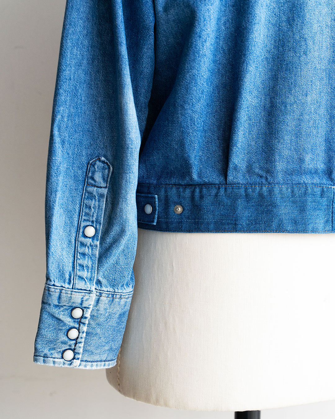 【HEXICO】Short Denim Western 『80-90s Western Shirt』①