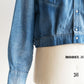 【HEXICO】Short Denim Western 『80-90s Western Shirt』②