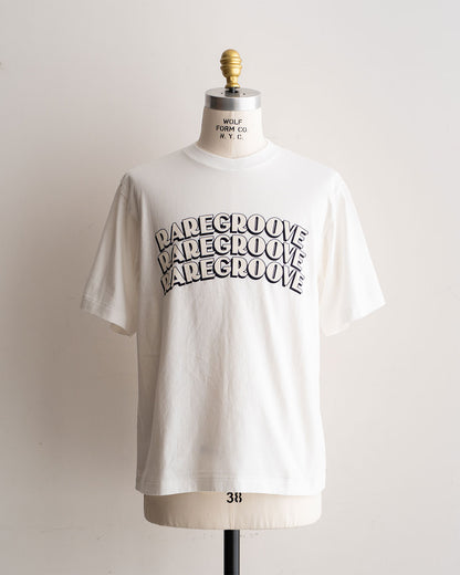 【Blurhms Rootstock】 "RAREGROOVE" Print Tee Standard