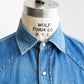 【HEXICO】Short Denim Western 『80-90s Western Shirt』②