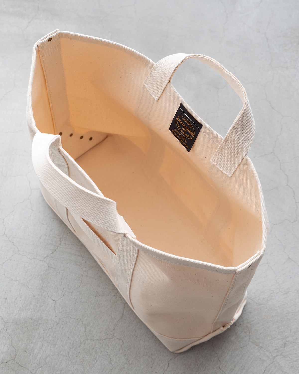 【BARK OUTSIDERS】BS TOOL TOTE "Natural"
