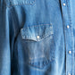 【HEXICO】Short Denim Western 『80-90s Western Shirt』②