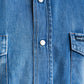 【HEXICO】Short Denim Western 『80-90s Western Shirt』②