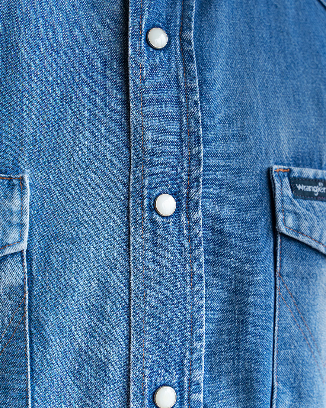 【HEXICO】Short Denim Western 『80-90s Western Shirt』②