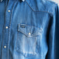 【HEXICO】Short Denim Western 『80-90s Western Shirt』②