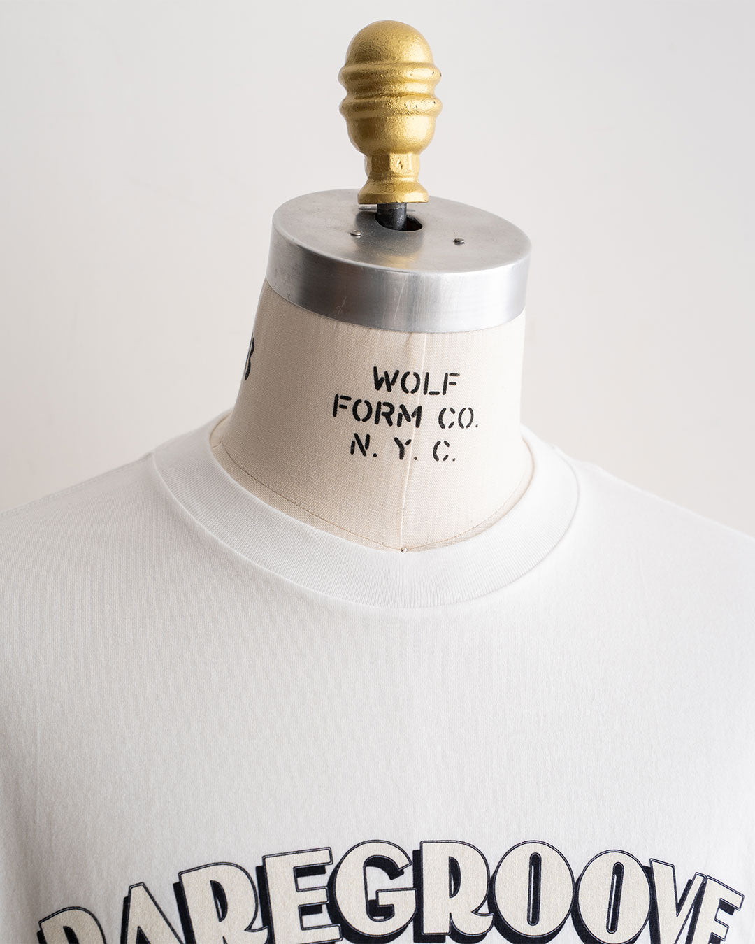 【Blurhms Rootstock】 "RAREGROOVE" Print Tee Standard