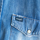 【HEXICO】Short Denim Western 『80-90s Western Shirt』②