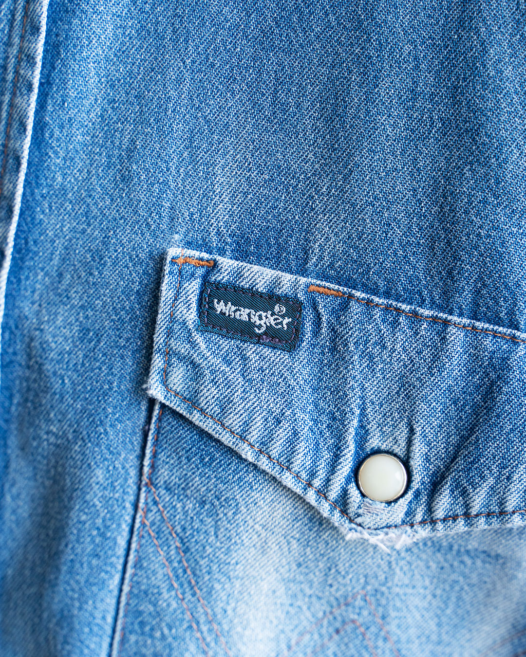 【HEXICO】Short Denim Western 『80-90s Western Shirt』②