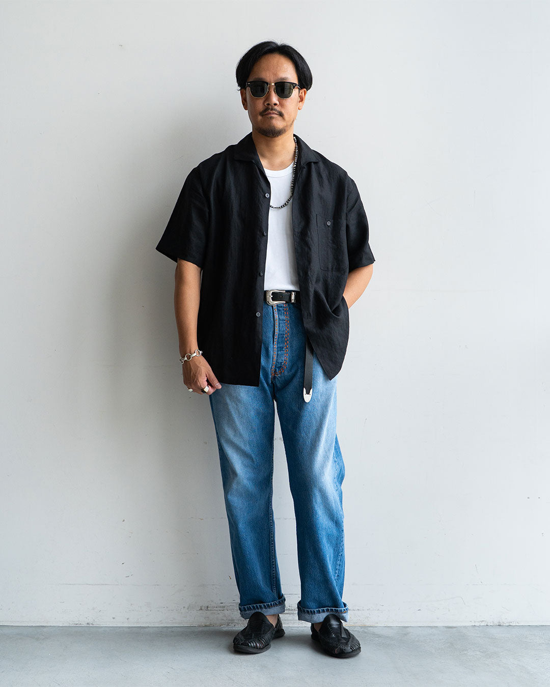 着用モデル 身長175cm　体重69kg