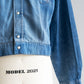 【HEXICO】Short Denim Western 『80-90s Western Shirt』②