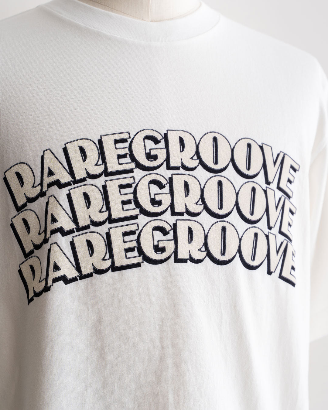 【Blurhms Rootstock】 "RAREGROOVE" Print Tee Standard