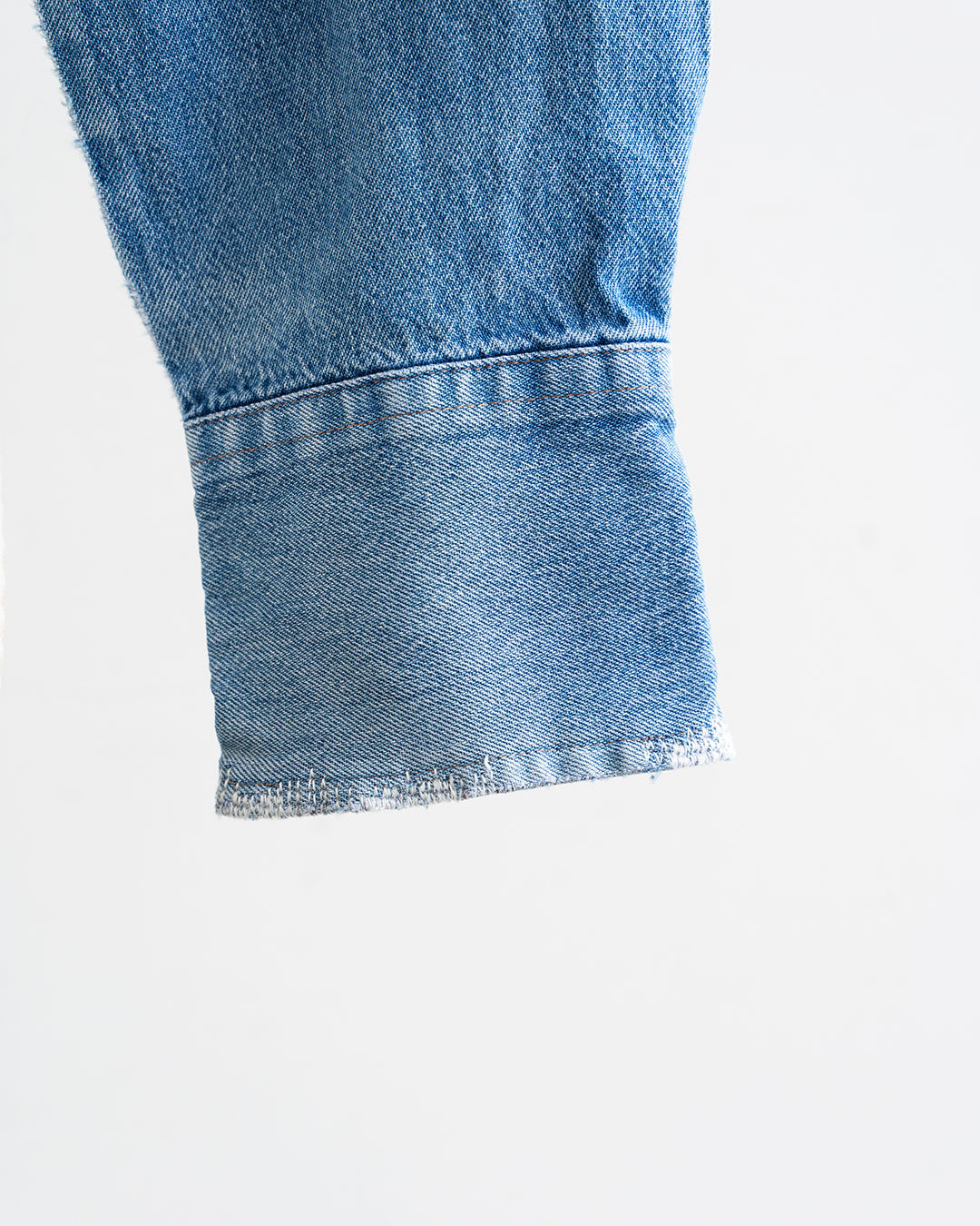 【HEXICO】Short Denim Western 『80-90s Western Shirt』②